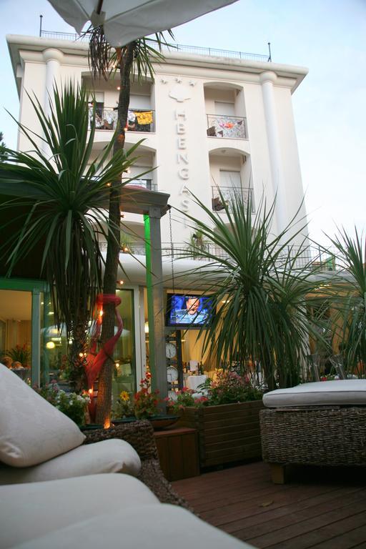 Hotel Bengasi ริมินี ภายนอก รูปภาพ